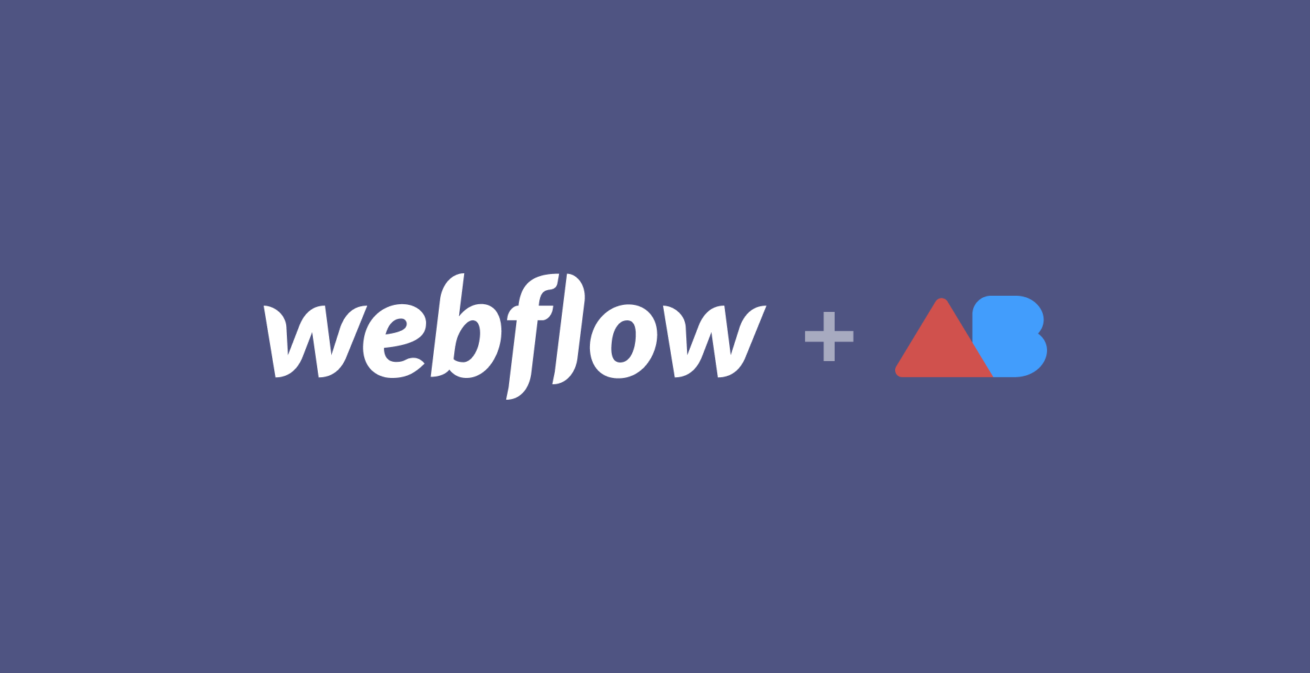 How to do A/B testing on a Webflow site