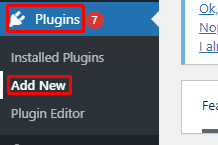 Adding a plugin in WordPress