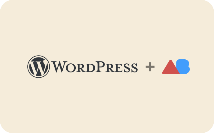 AB testing with WordPress