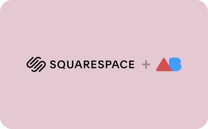 AB testing with Squarespace